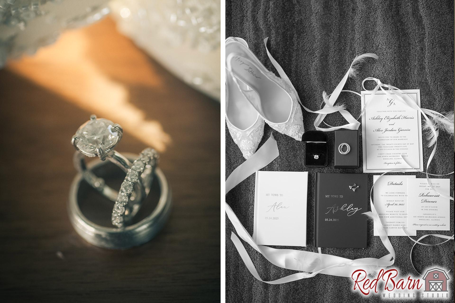 Chicago Wedding Photographer - Venue:  Chevy Chase CC