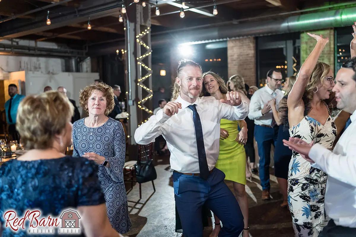 Red Barn Wedding Photography