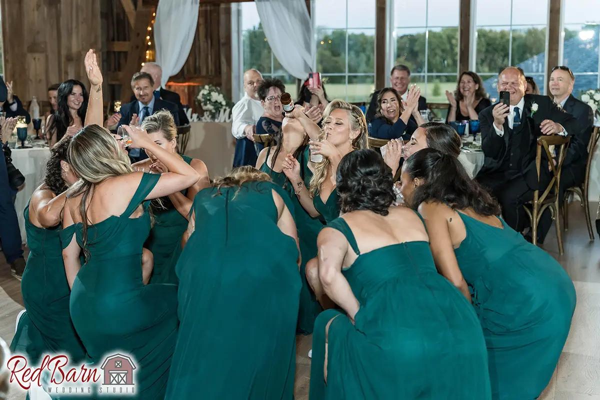Red Barn Wedding Photography