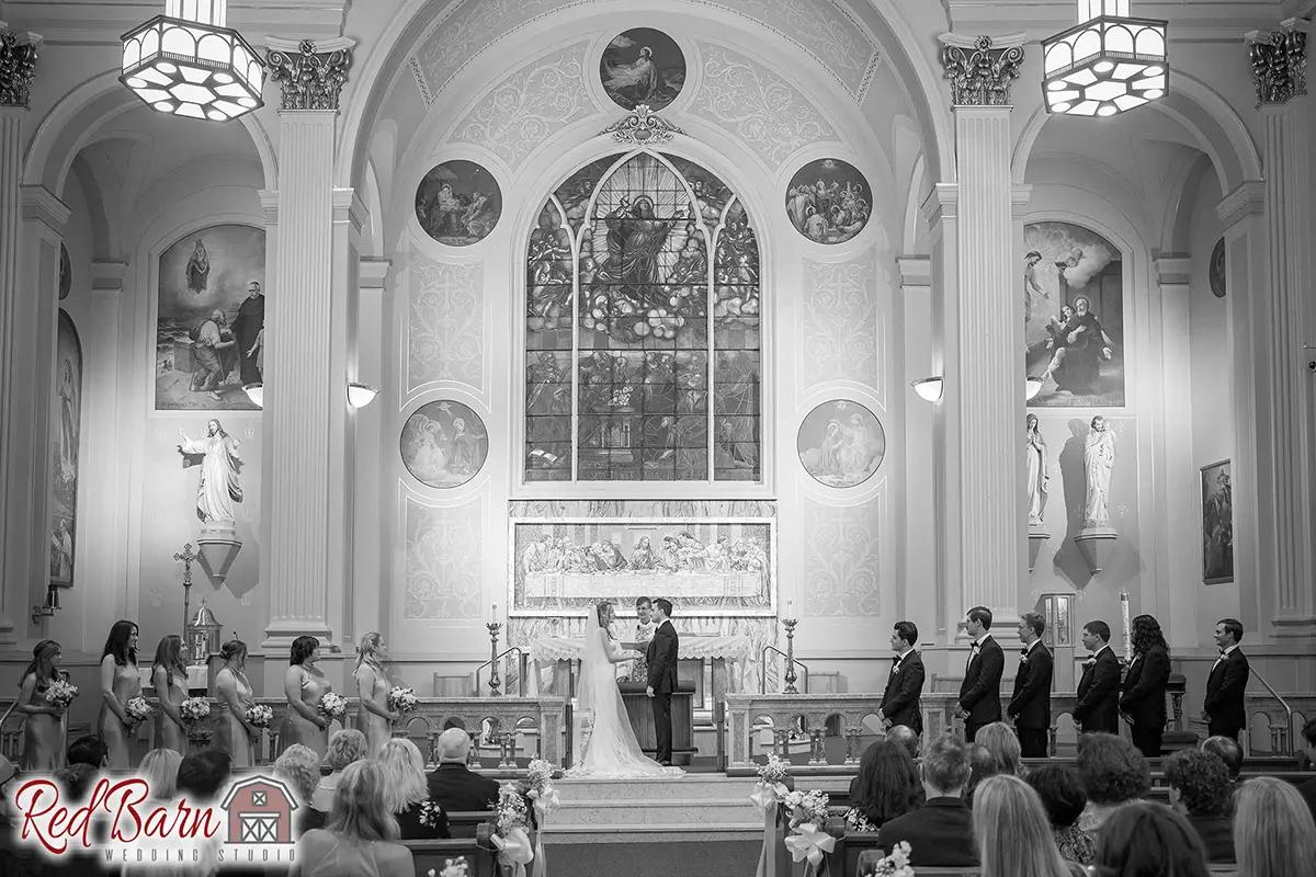 Red Barn Wedding Photography