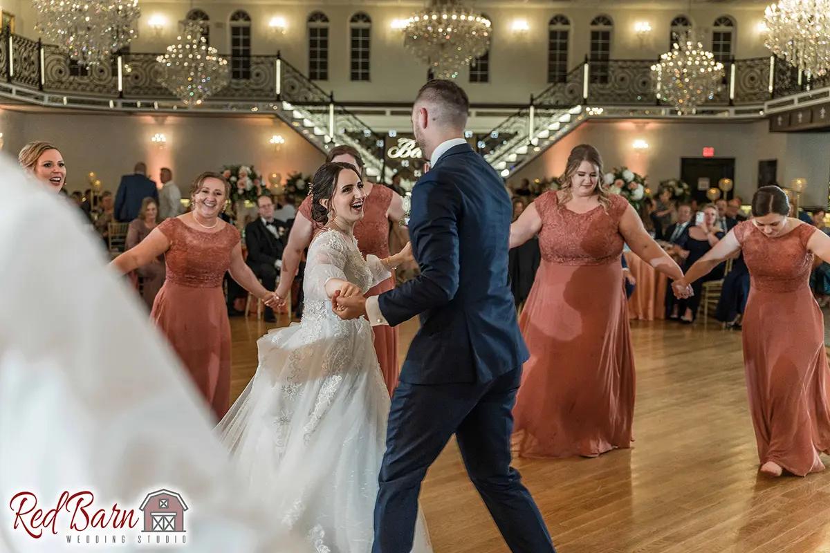 Red Barn Wedding Photography