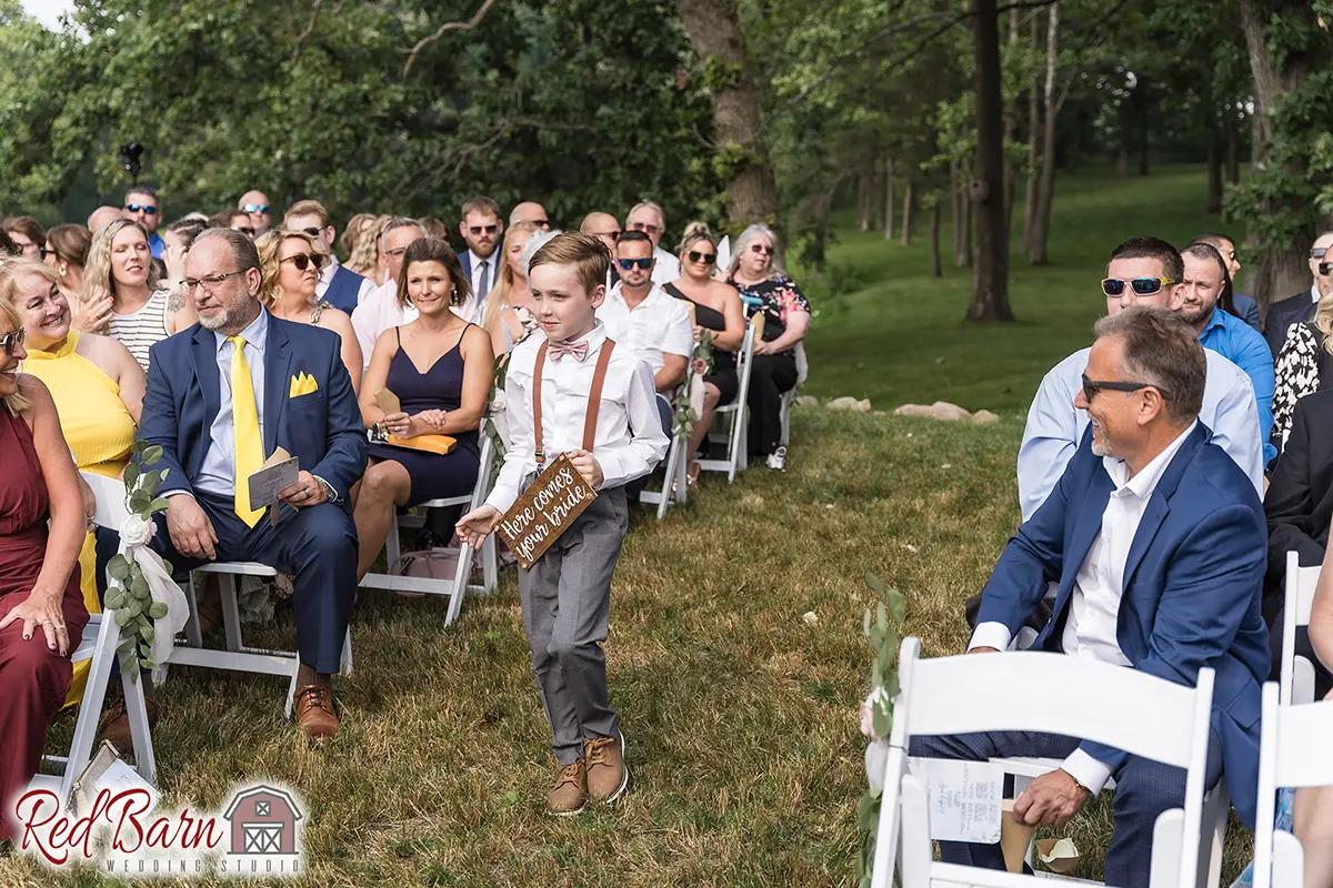 Red Barn Wedding Photography