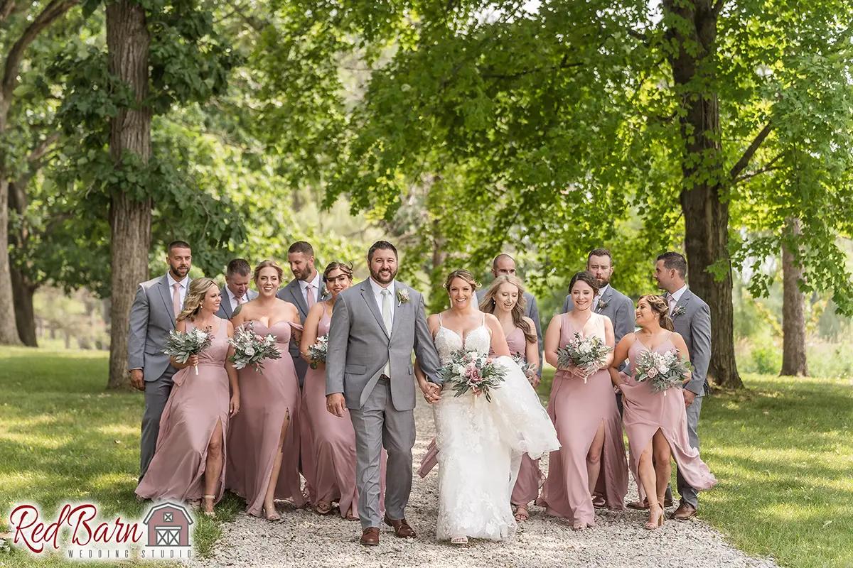 Red Barn Wedding Photography