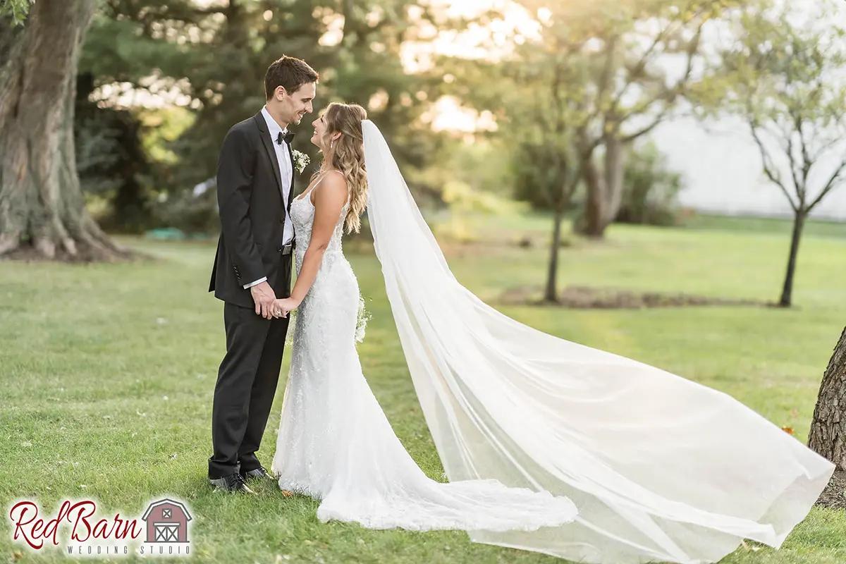 Red Barn Wedding Photography