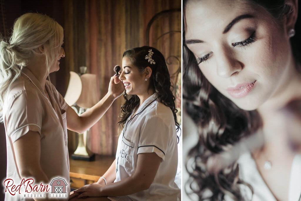 Red Barn Wedding Photography