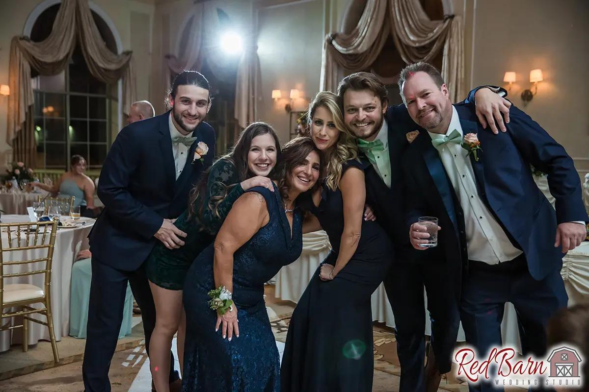 Red Barn Wedding Photography