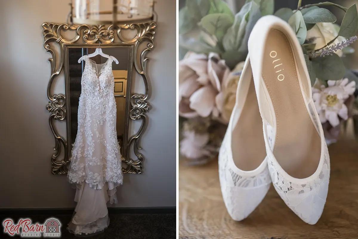 Red Barn Wedding Photography