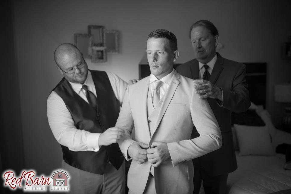 Red Barn Wedding Photography