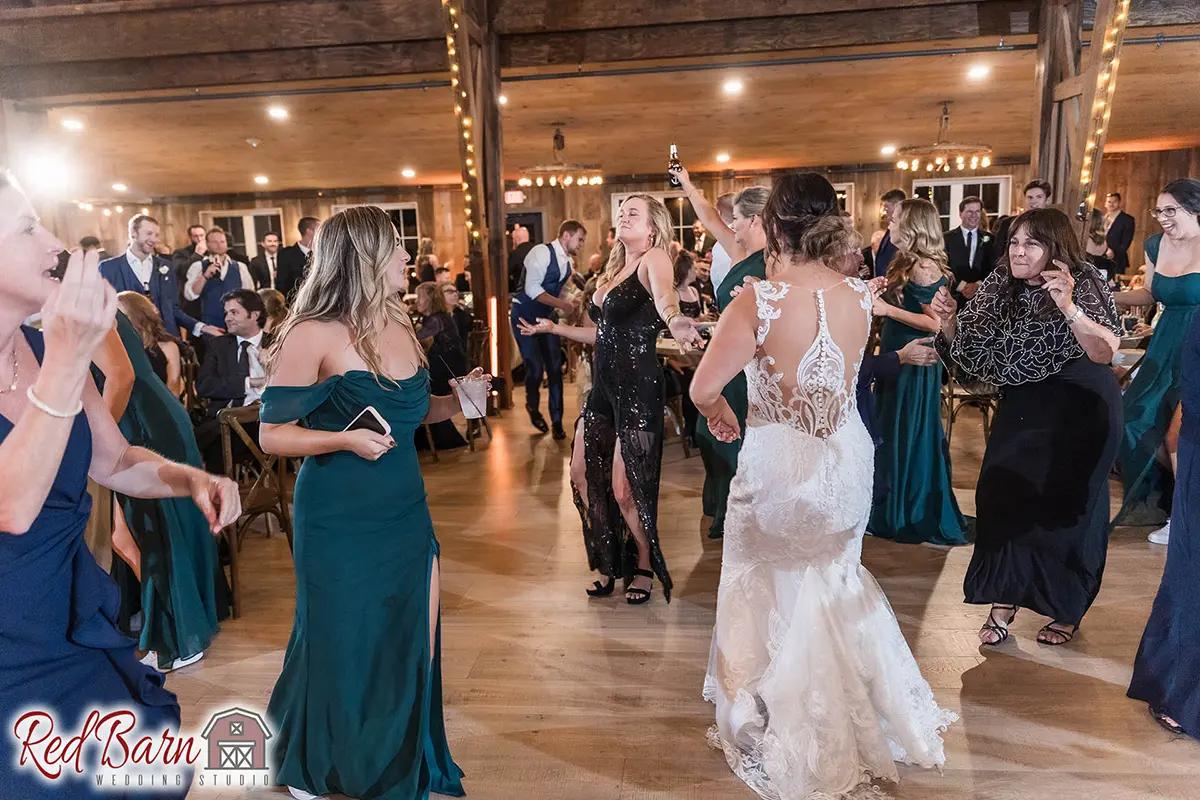 Red Barn Wedding Photography