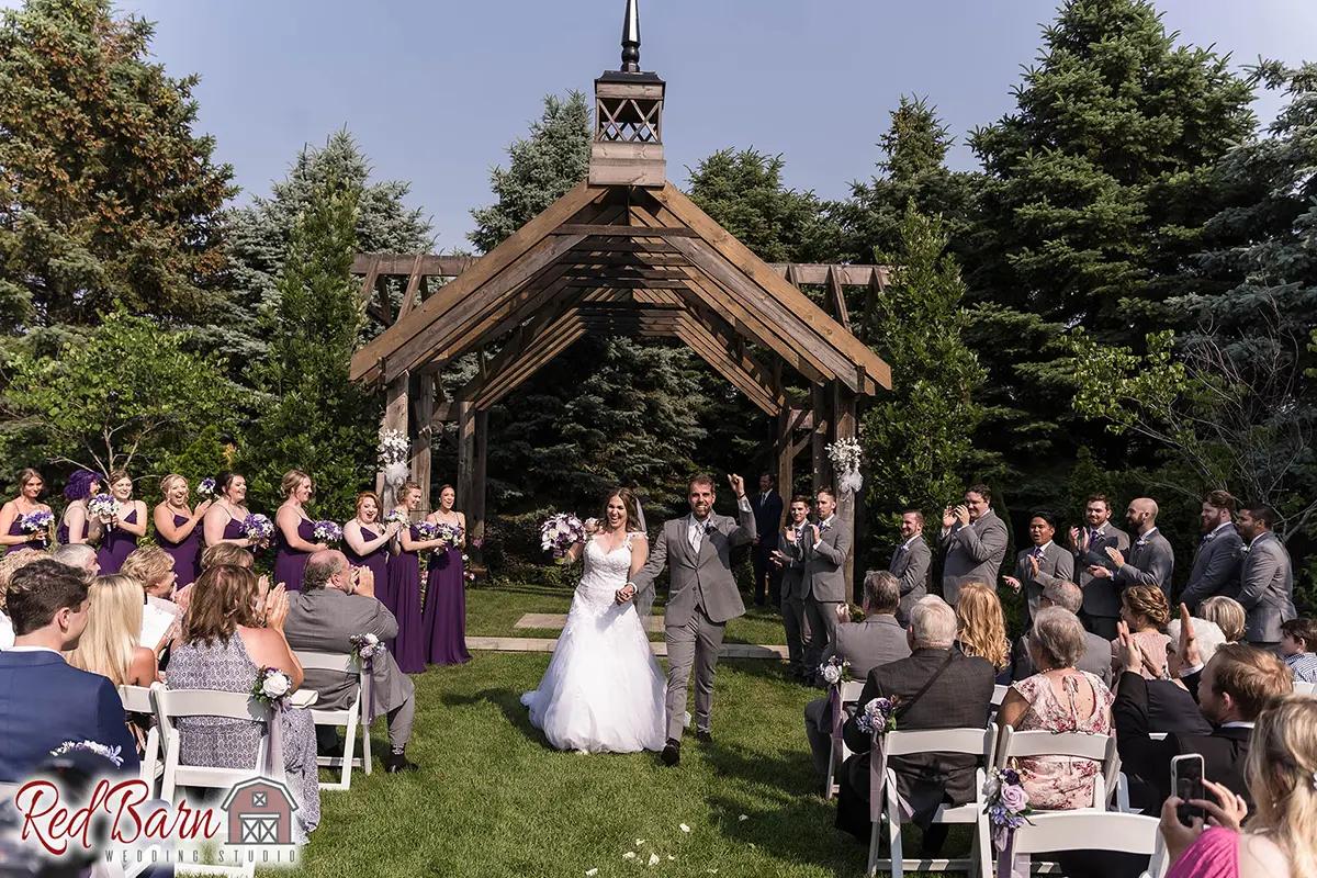 Red Barn Wedding Photography