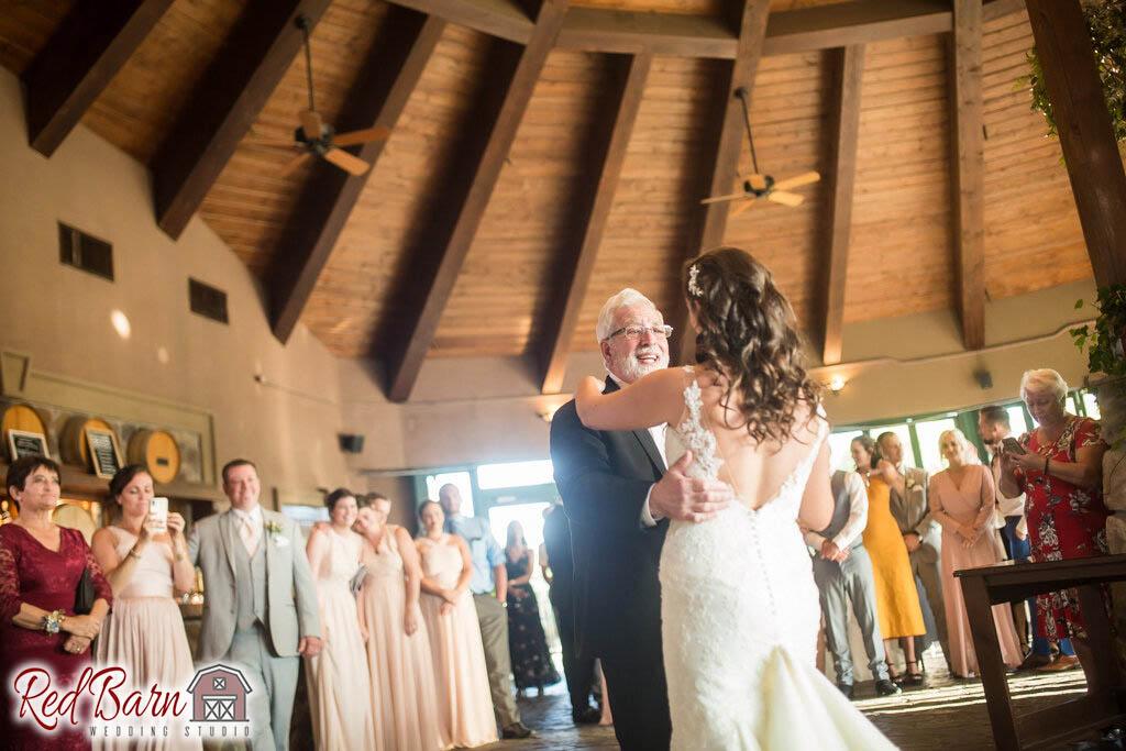 Red Barn Wedding Photography
