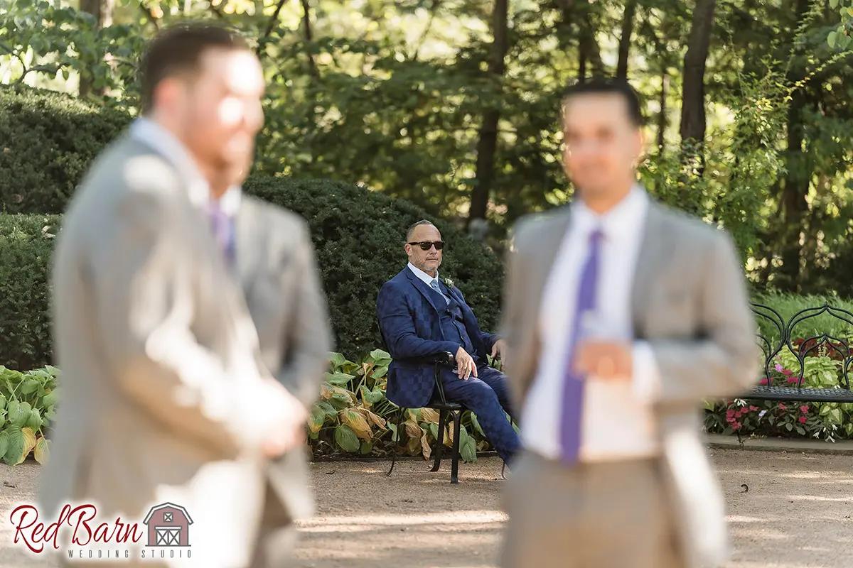 Red Barn Wedding Photography