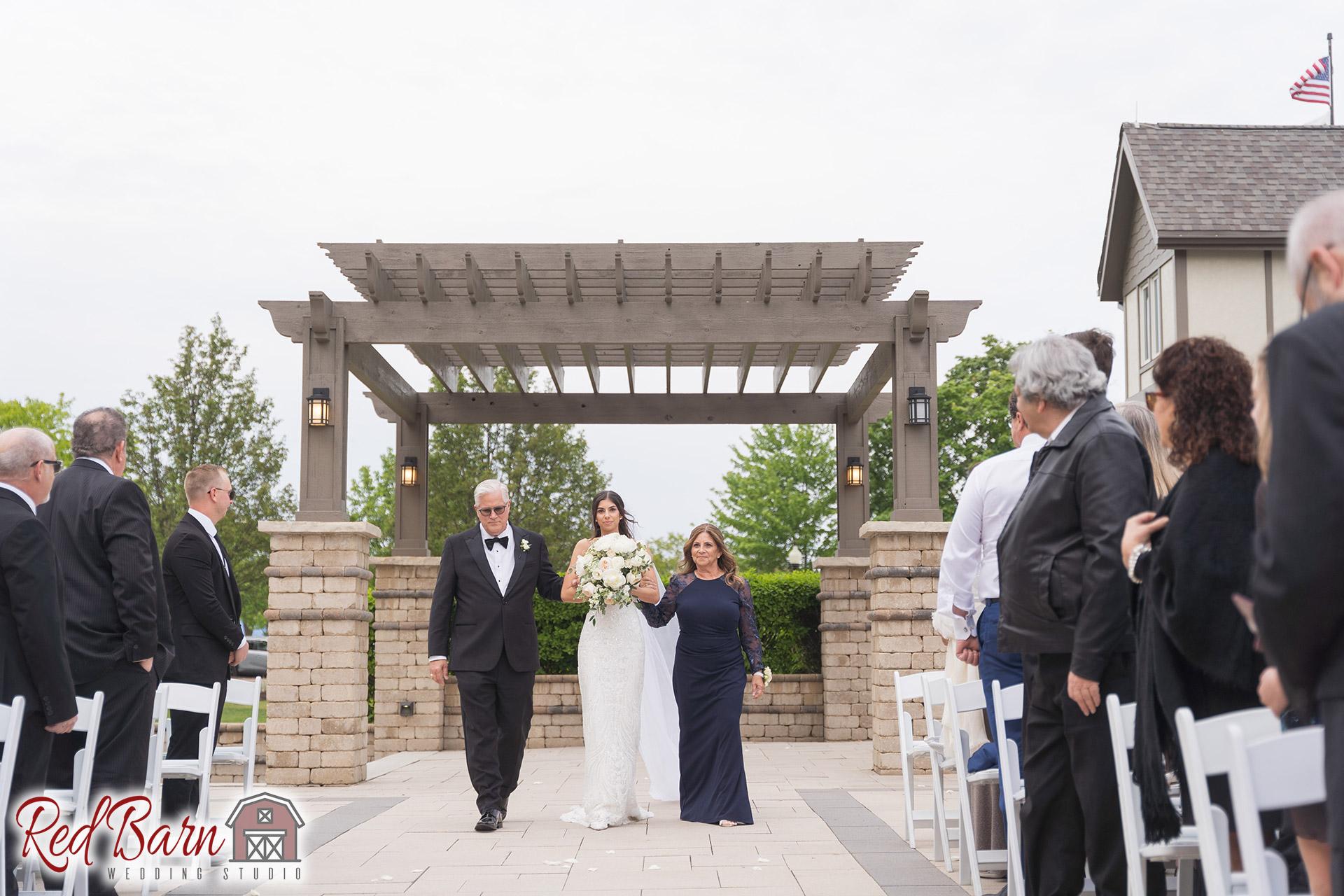 Red Barn Wedding Photography