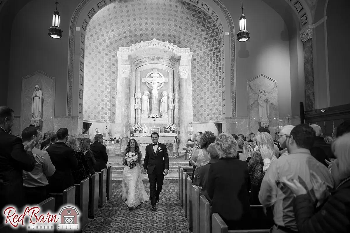 Red Barn Wedding Photography