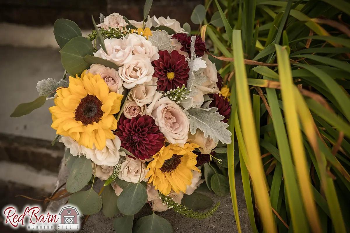 Red Barn Wedding Photography