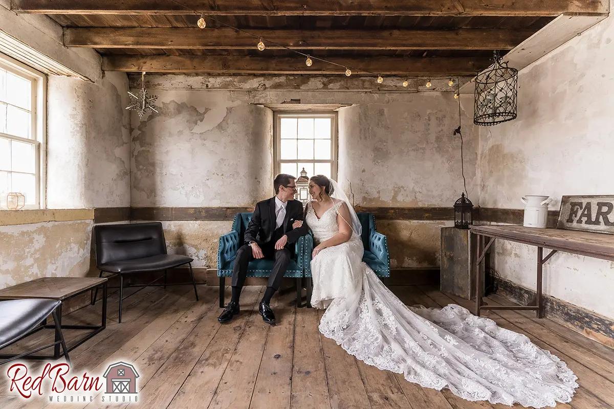 Red Barn Wedding Photography