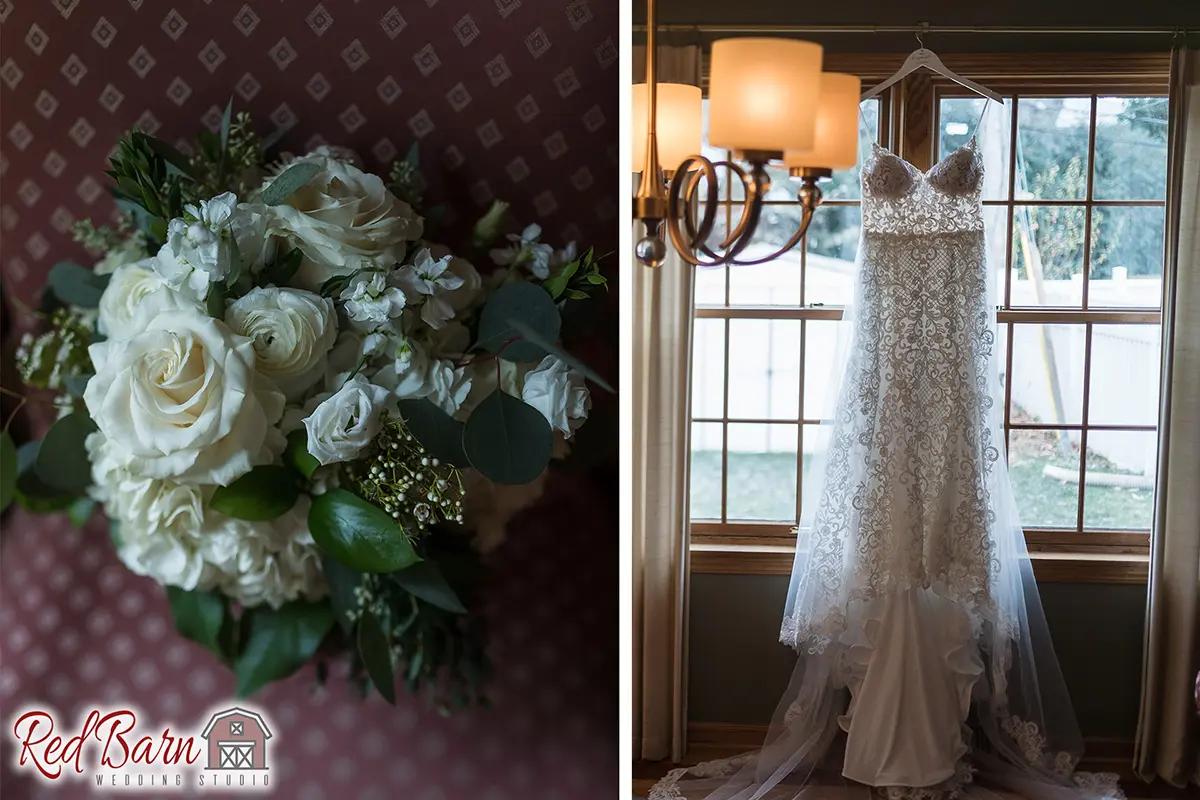 Red Barn Wedding Photography