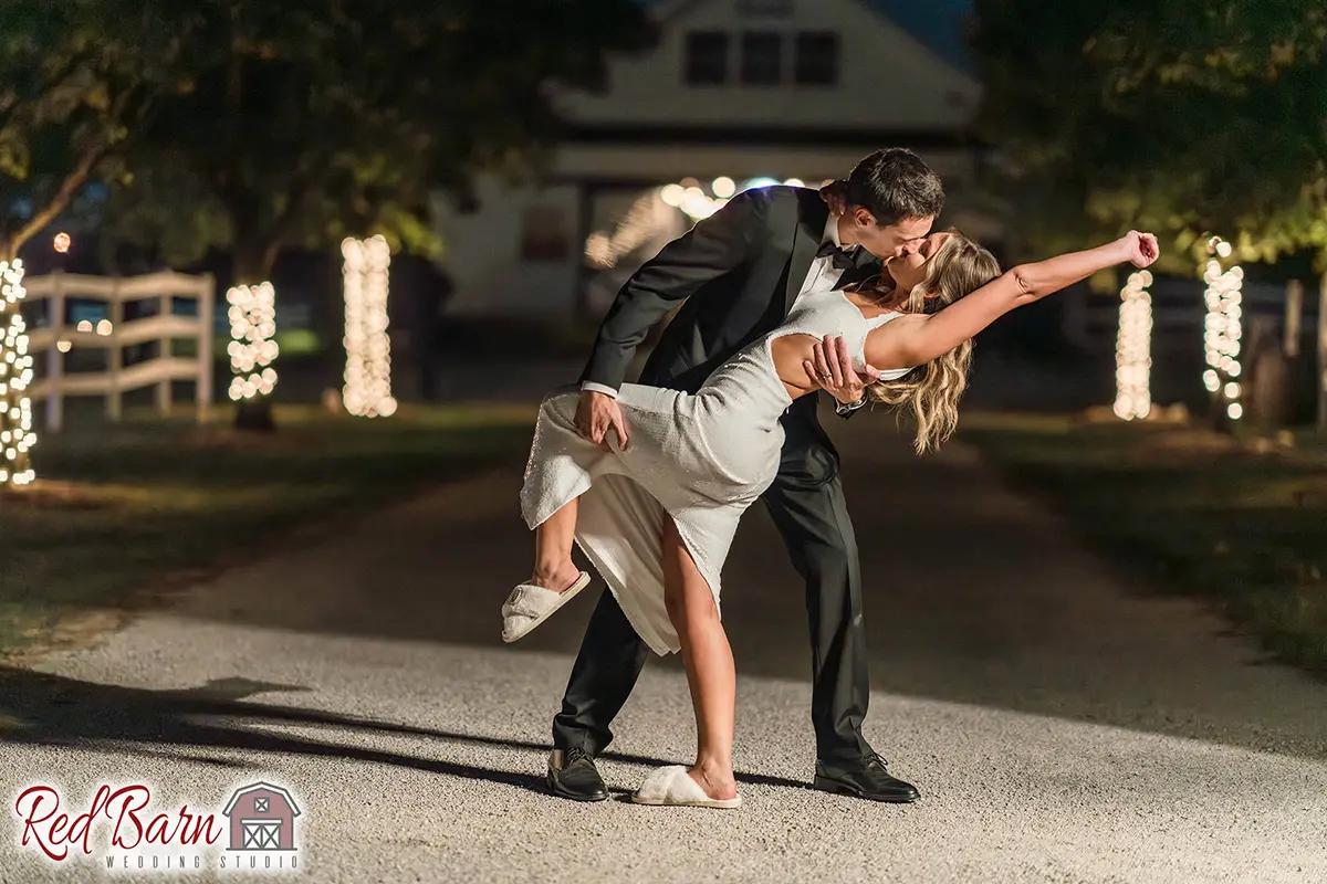 Red Barn Wedding Photography