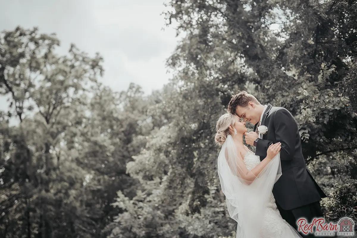 Red Barn Wedding Photography