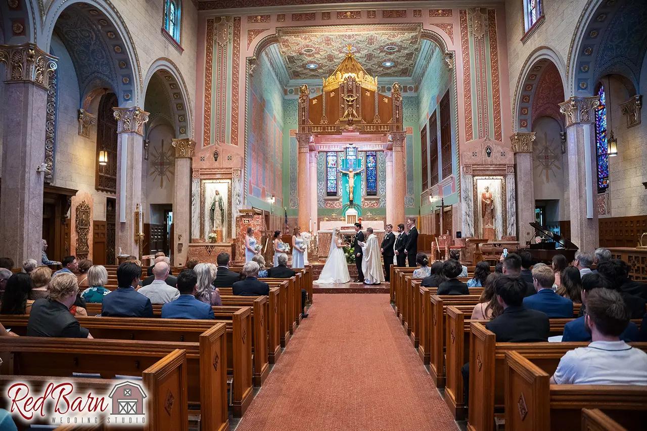 Red Barn Wedding Photography