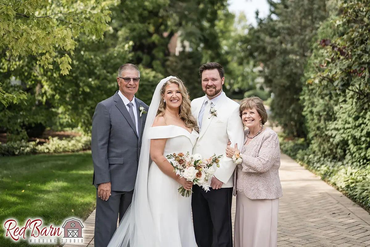 Red Barn Wedding Photography