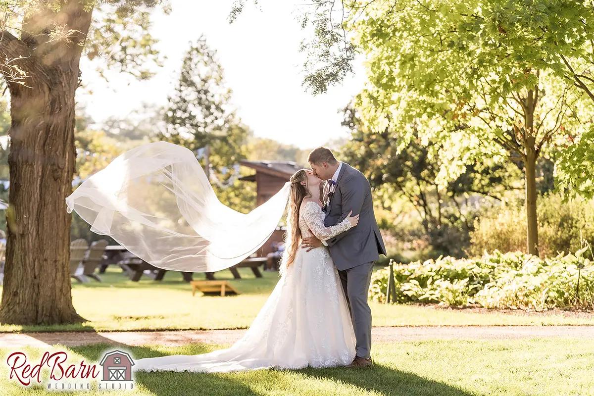 Red Barn Wedding Photography
