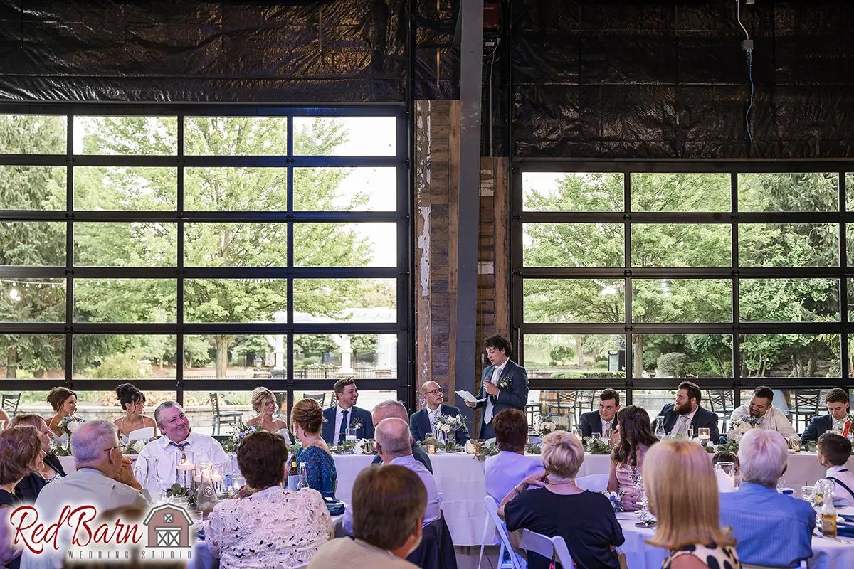 Red Barn Wedding Photography
