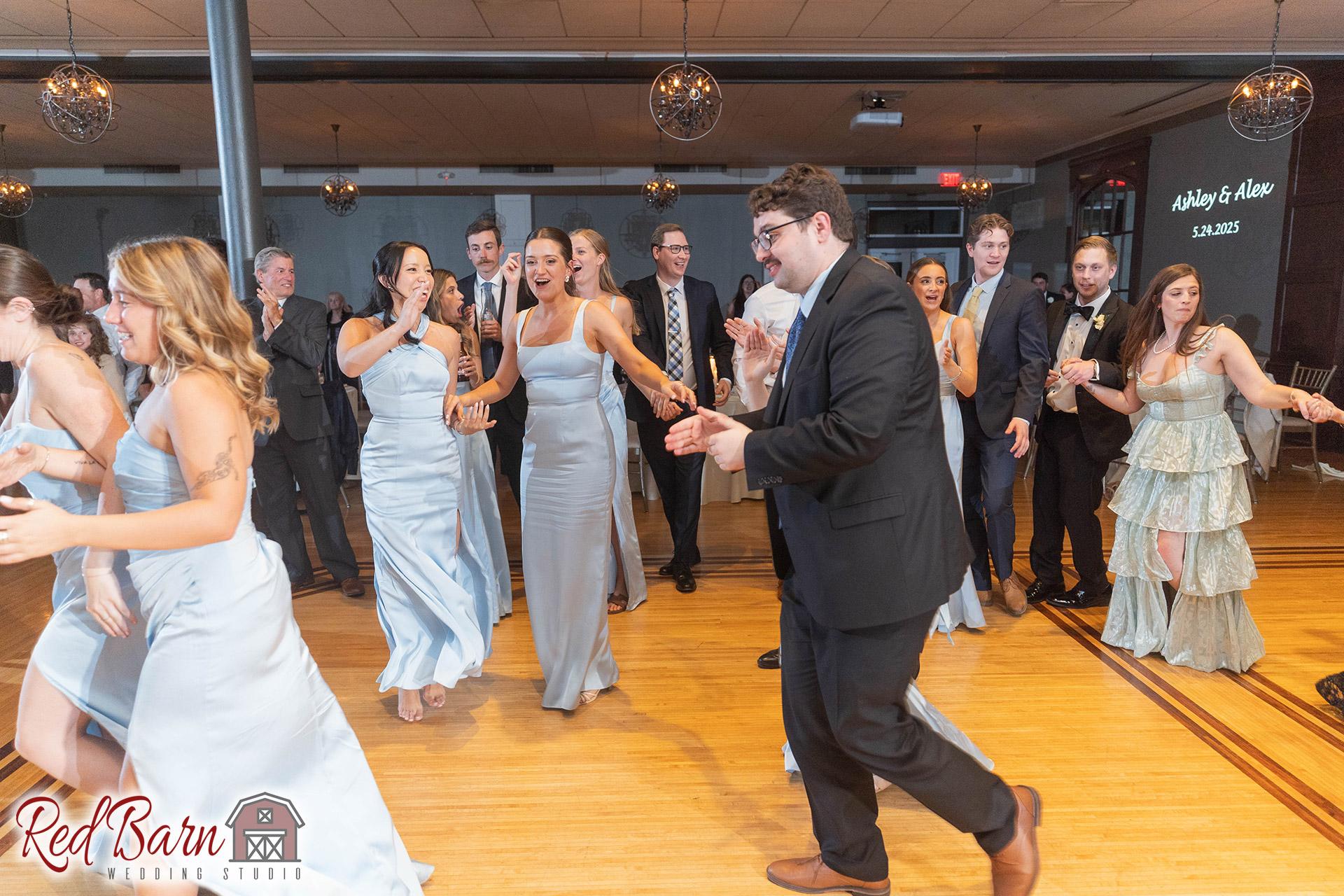 Red Barn Wedding Photography