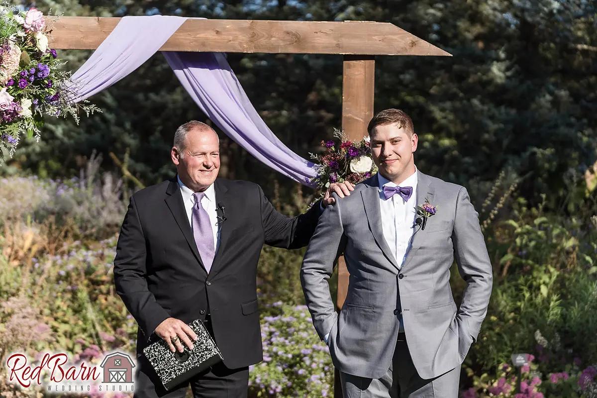 Red Barn Wedding Photography