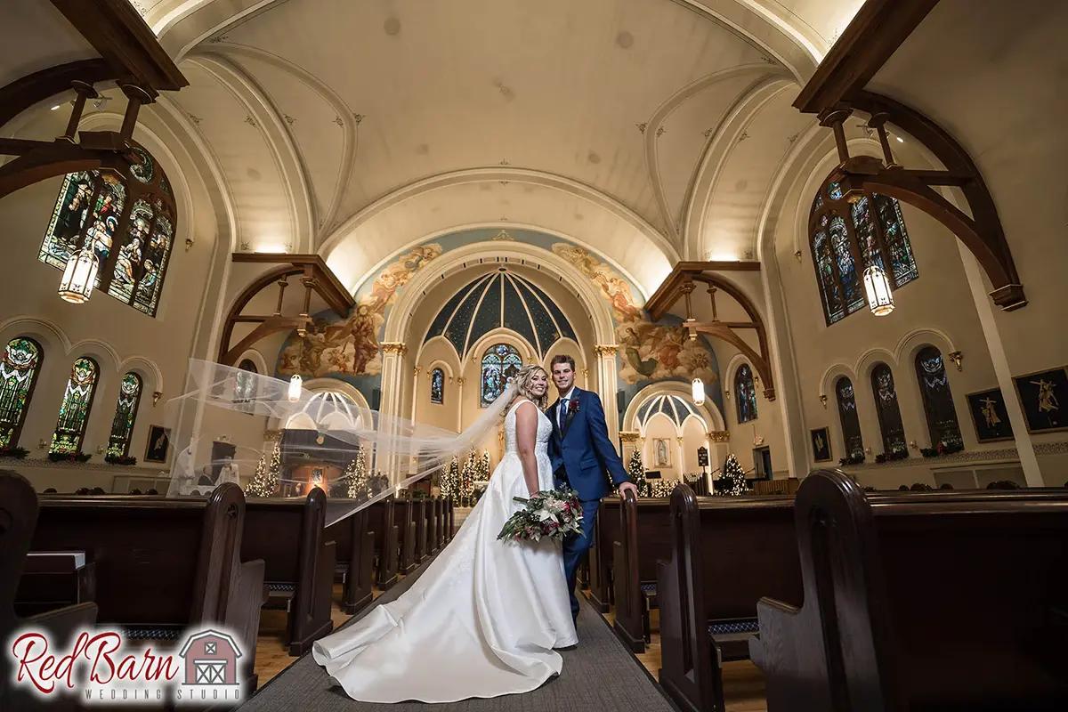 Red Barn Wedding Photography