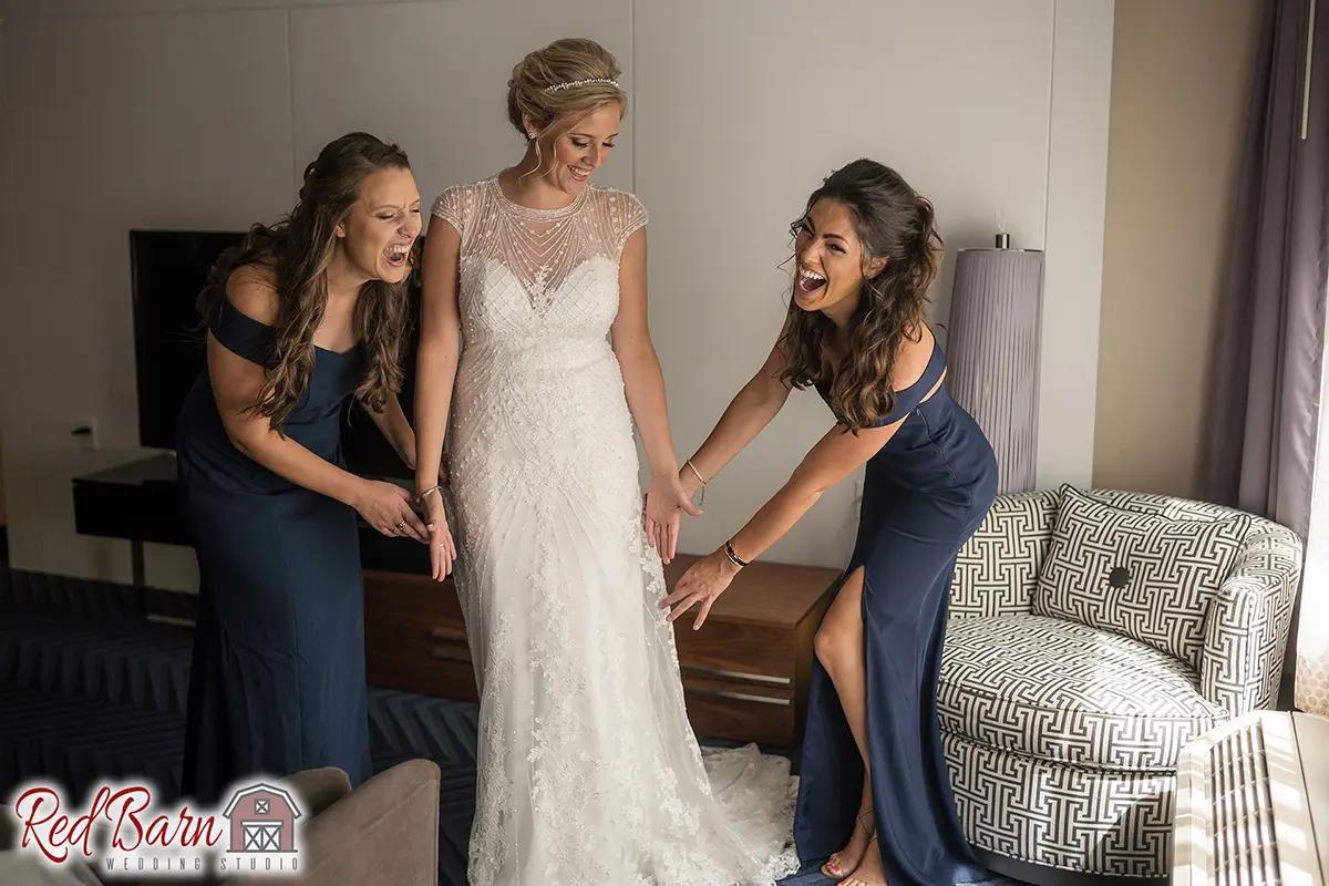 Red Barn Wedding Photography