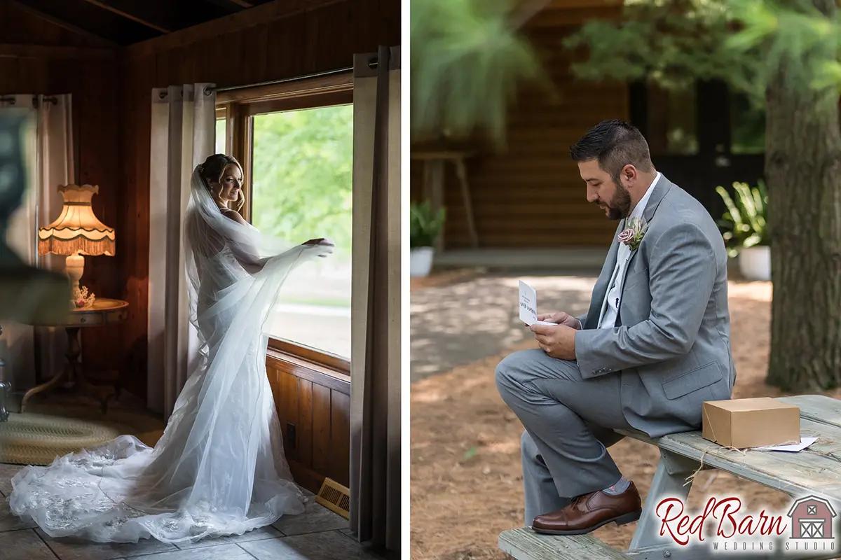 Red Barn Wedding Photography