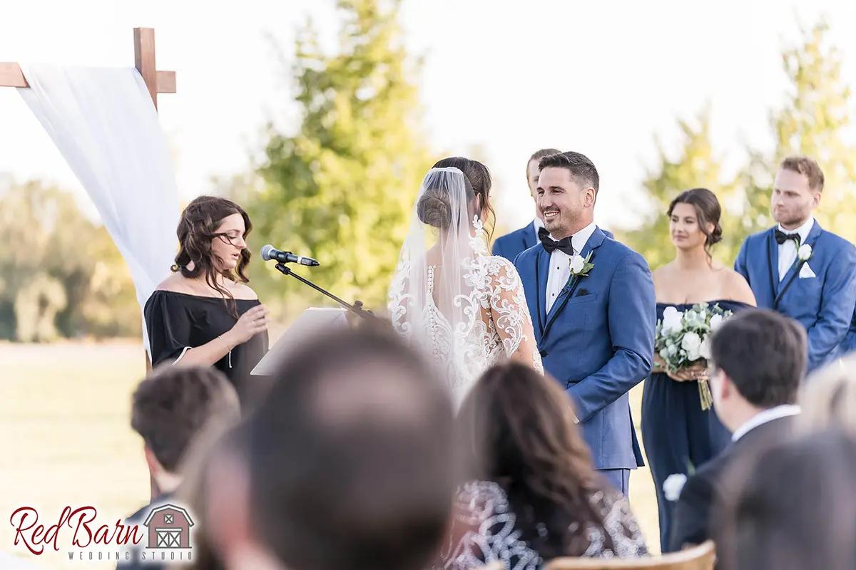 Red Barn Wedding Photography