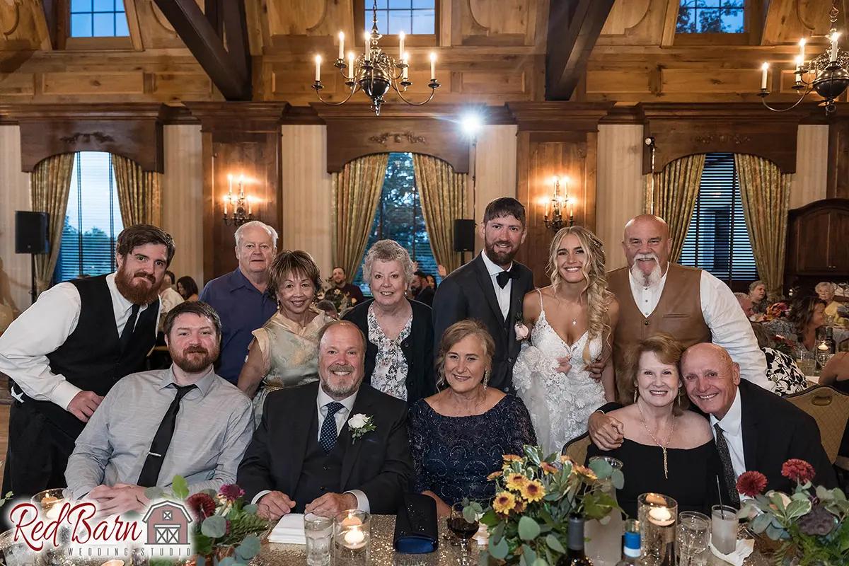 Red Barn Wedding Photography