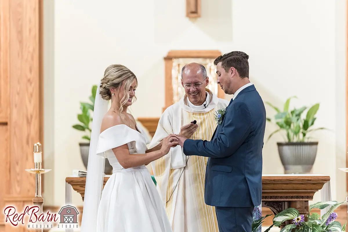 Red Barn Wedding Photography