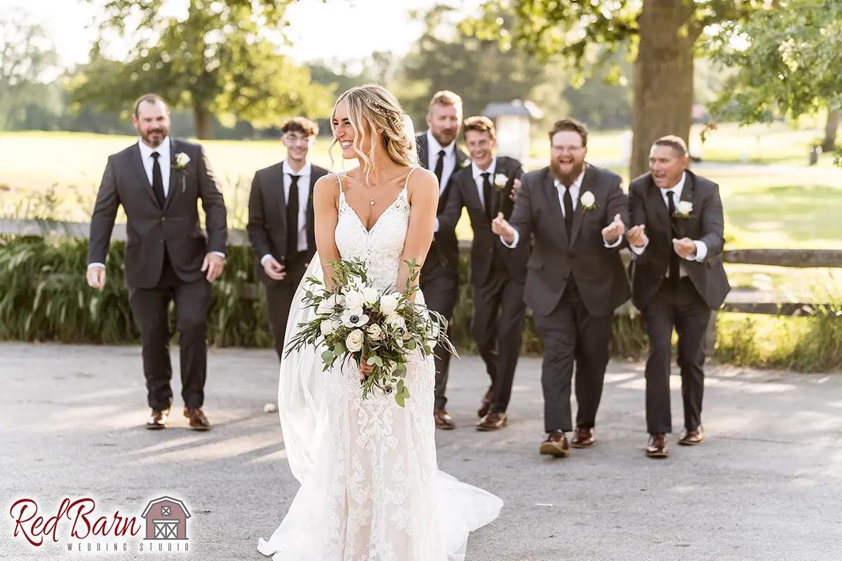 Red Barn Wedding Photography