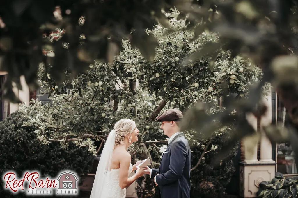 Red Barn Wedding Photography