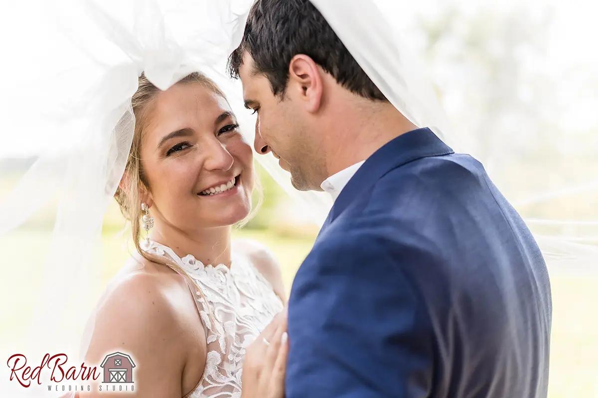 Red Barn Wedding Photography