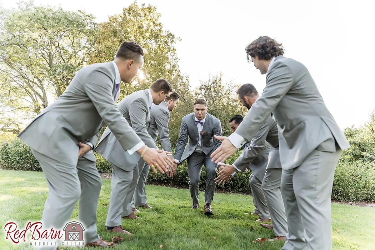 Red Barn Wedding Photography
