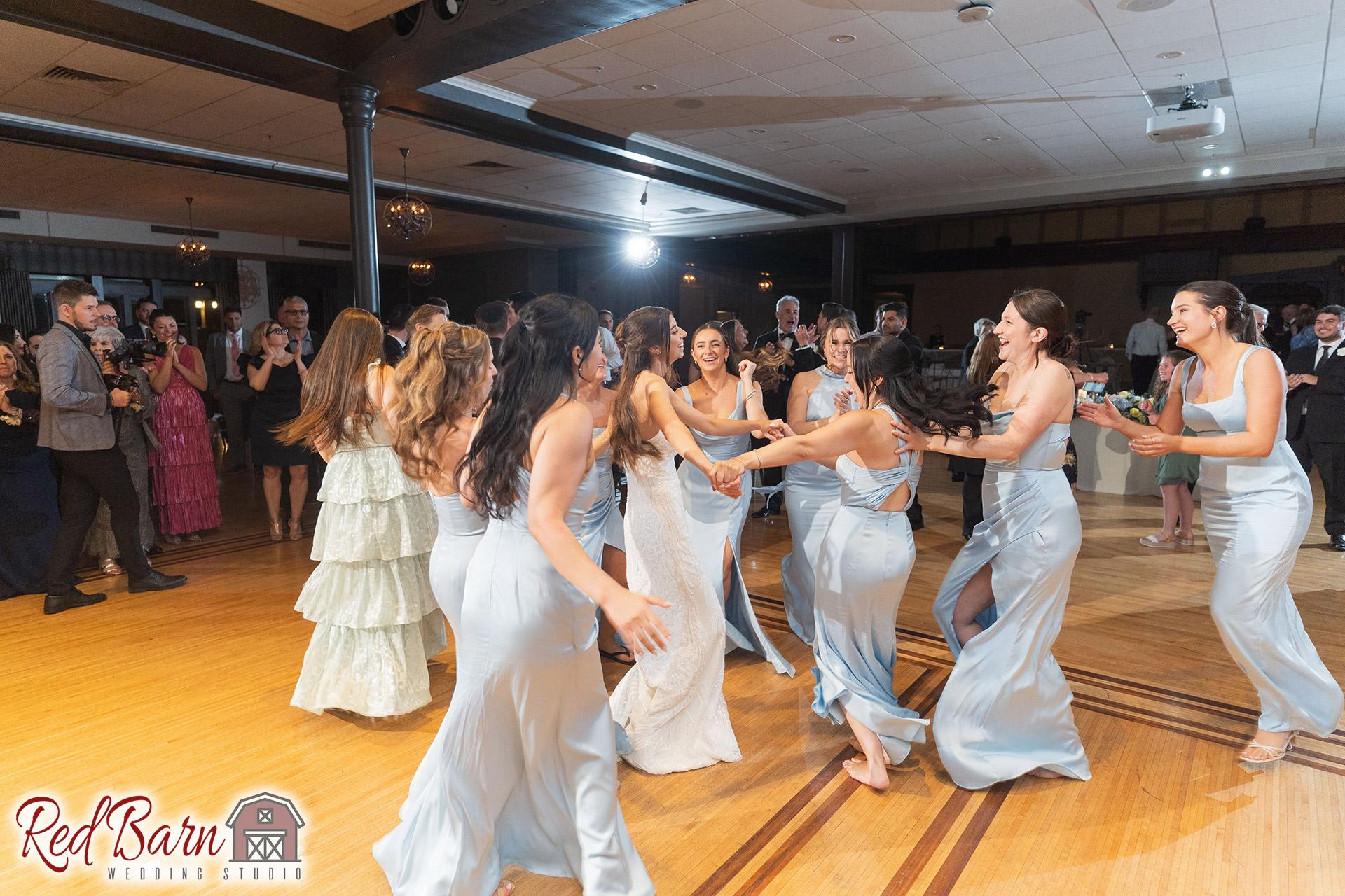Red Barn Wedding Photography
