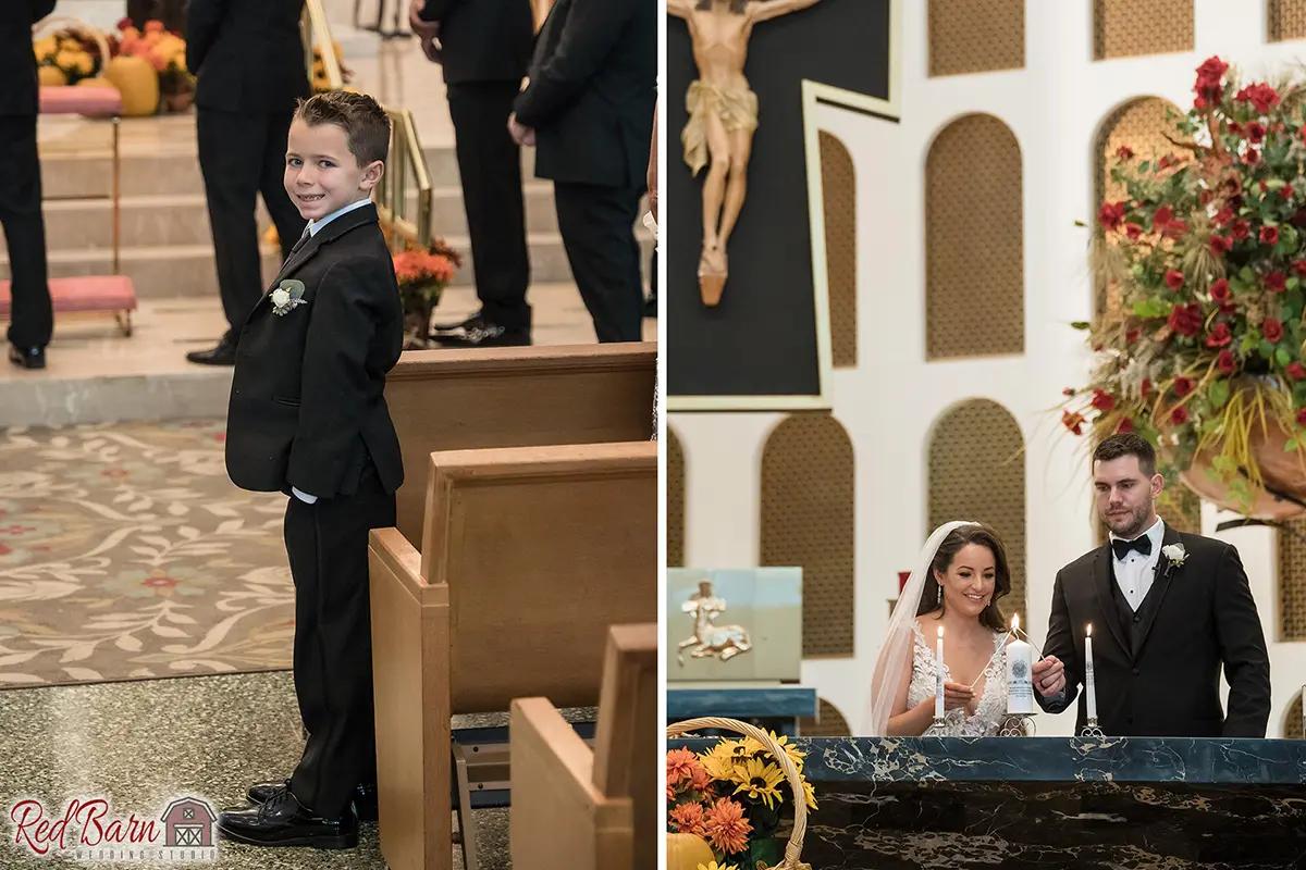 Red Barn Wedding Photography