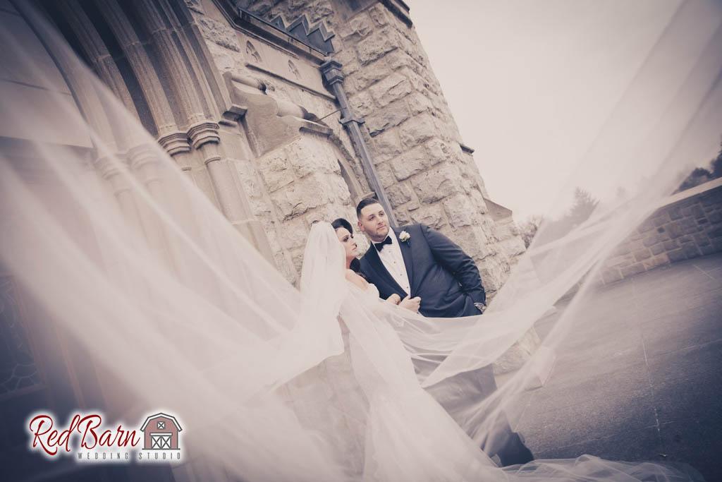 Red Barn Wedding Photography
