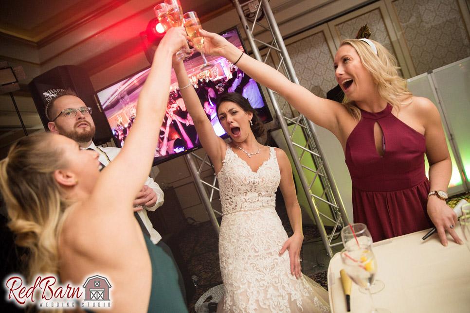 Red Barn Wedding Photography