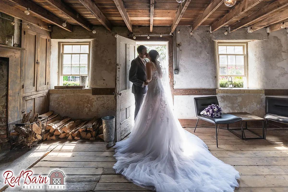 Red Barn Wedding Photography
