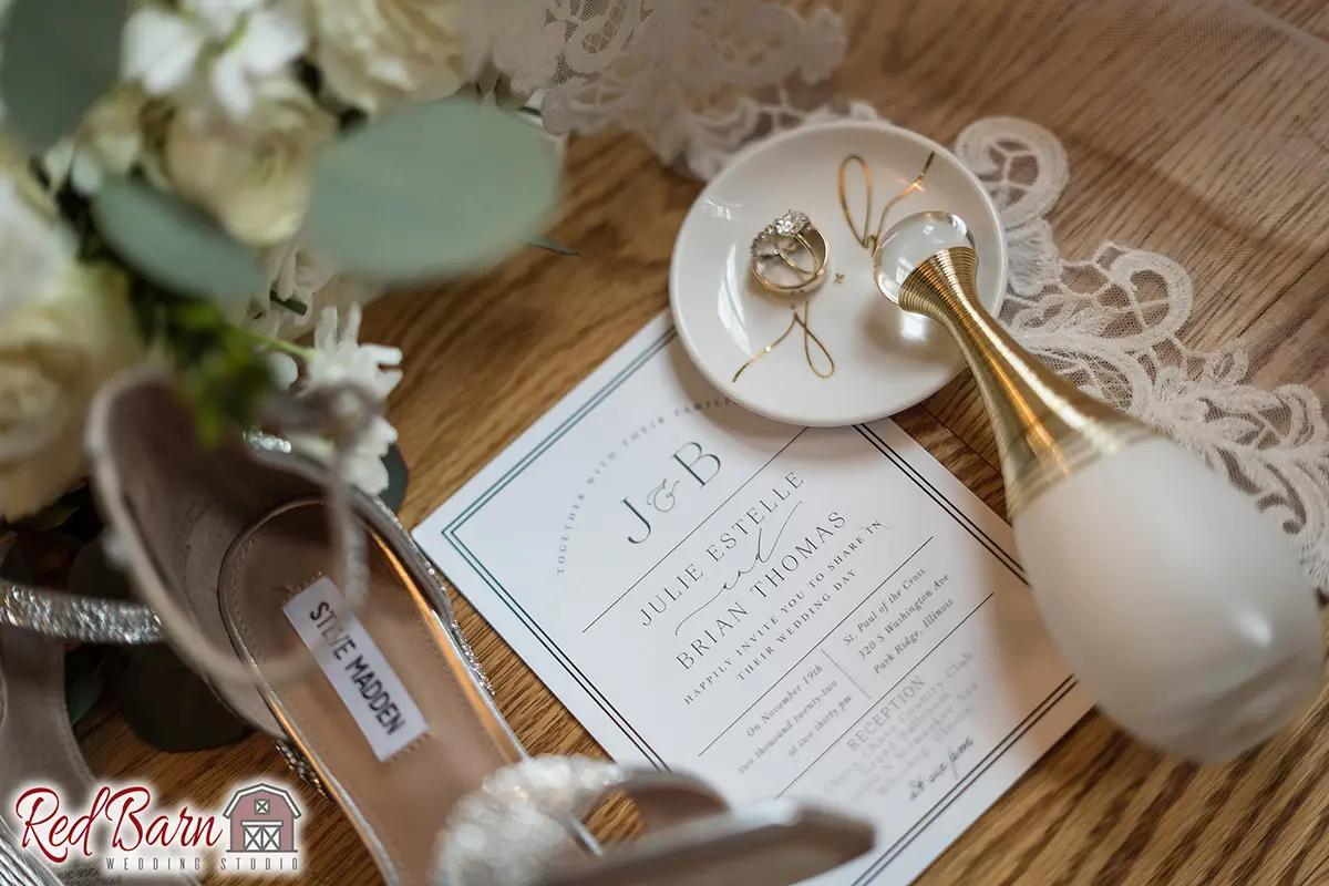 Red Barn Wedding Photography