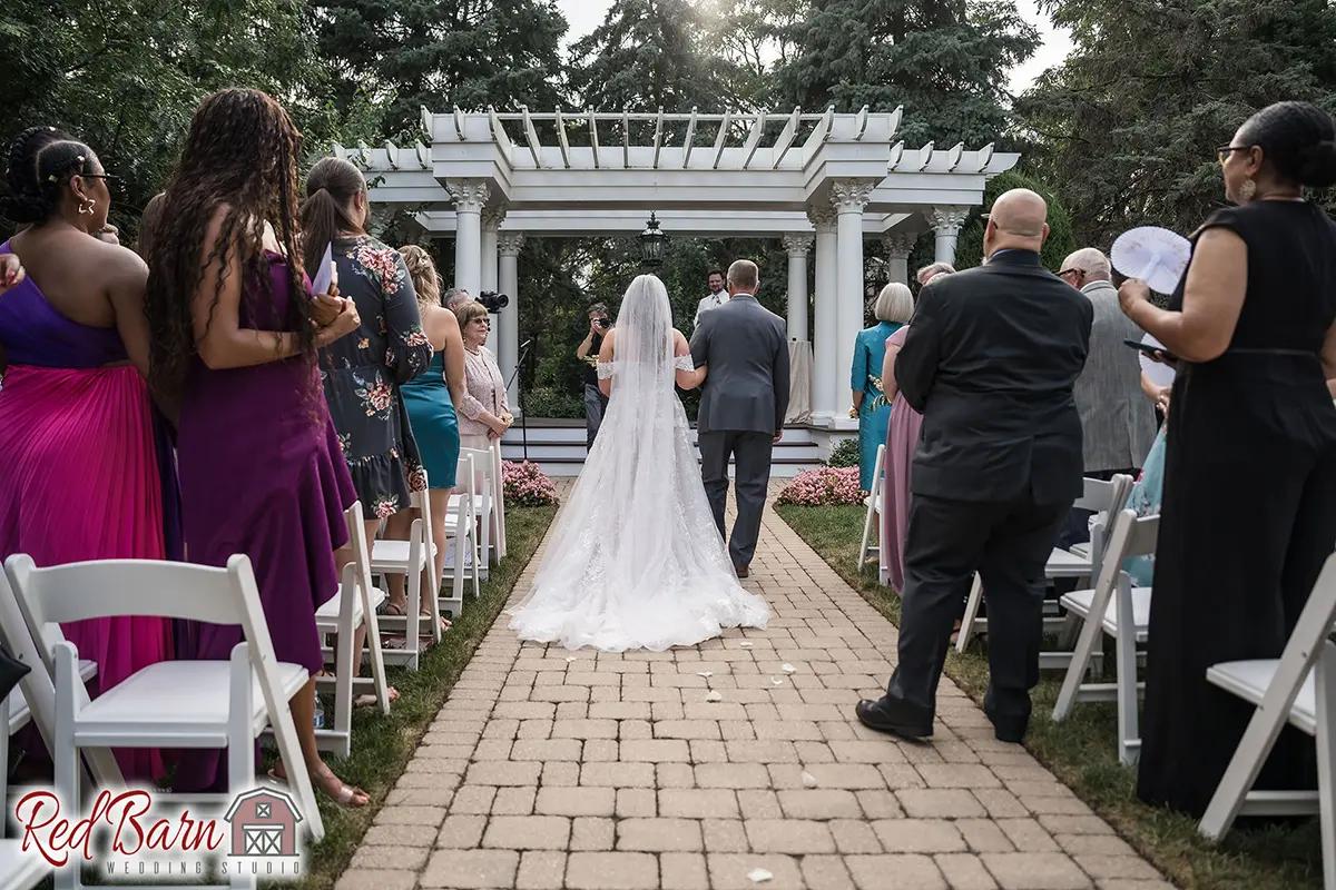 Red Barn Wedding Photography