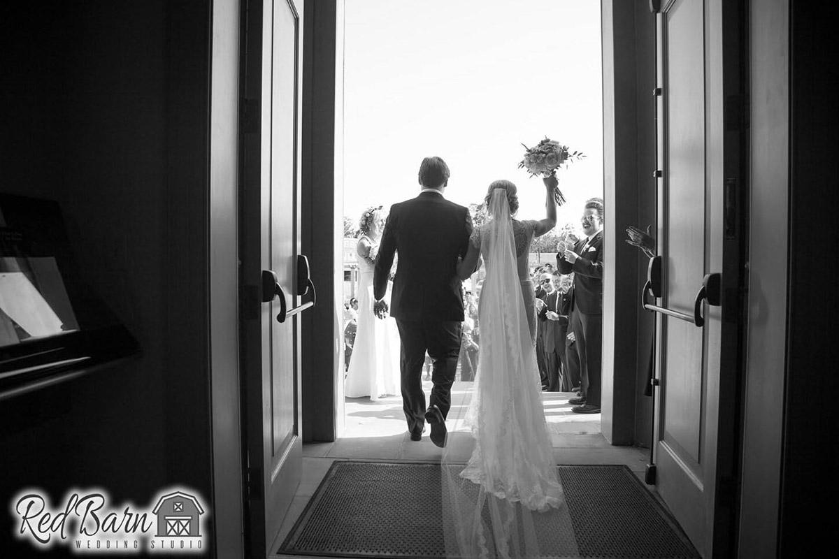 Red Barn Wedding Photography
