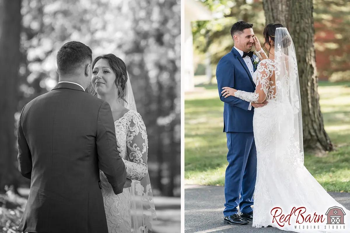 Red Barn Wedding Photography