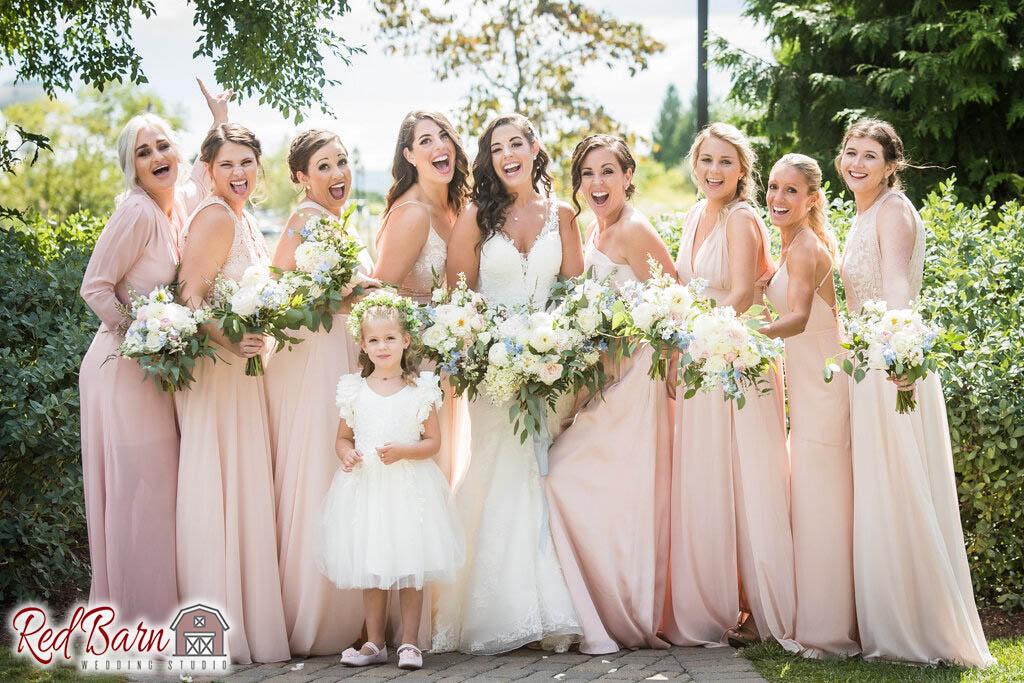Red Barn Wedding Photography