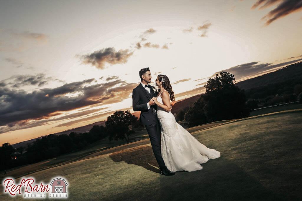 Red Barn Wedding Photography